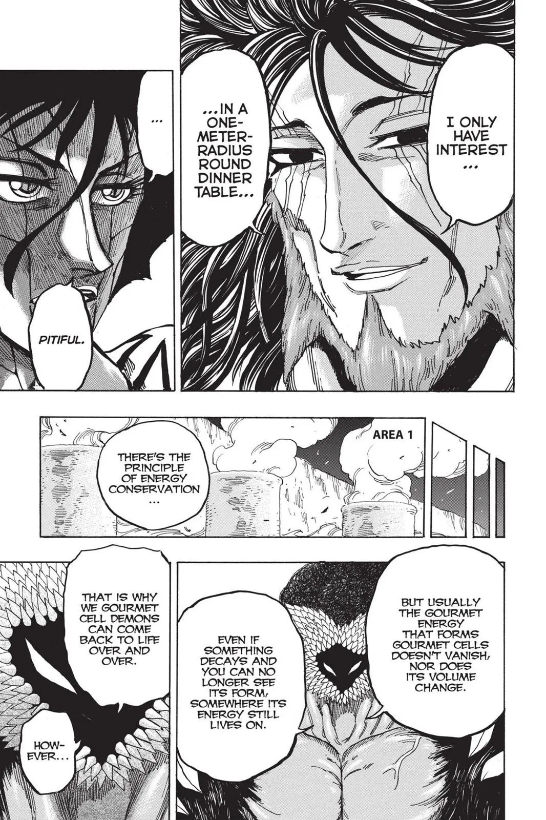 Read Toriko (en) Manga Online