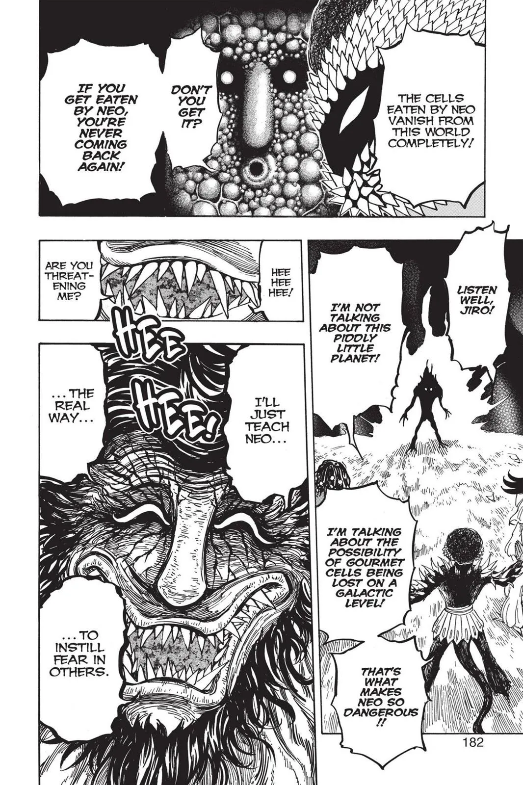 Read Toriko (en) Manga Online