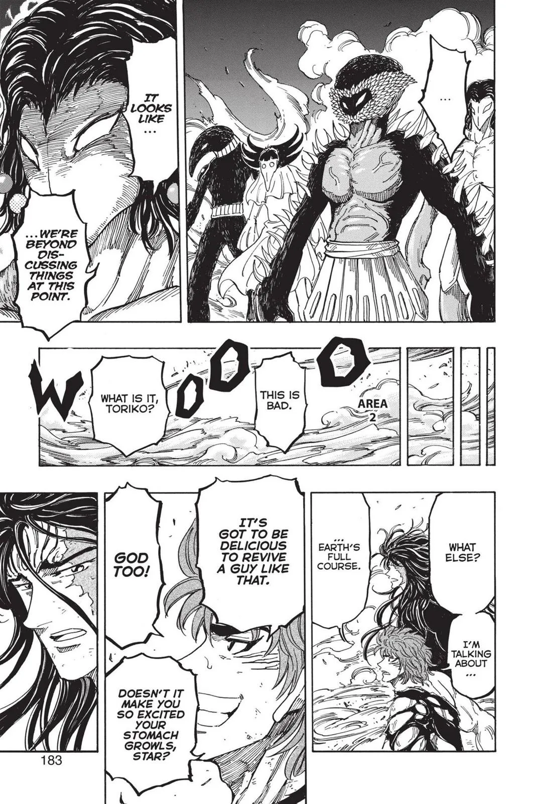 Read Toriko (en) Manga Online