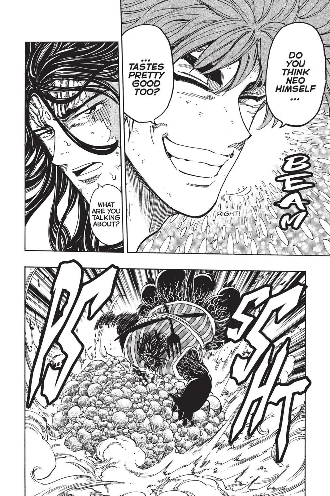 Read Toriko (en) Manga Online