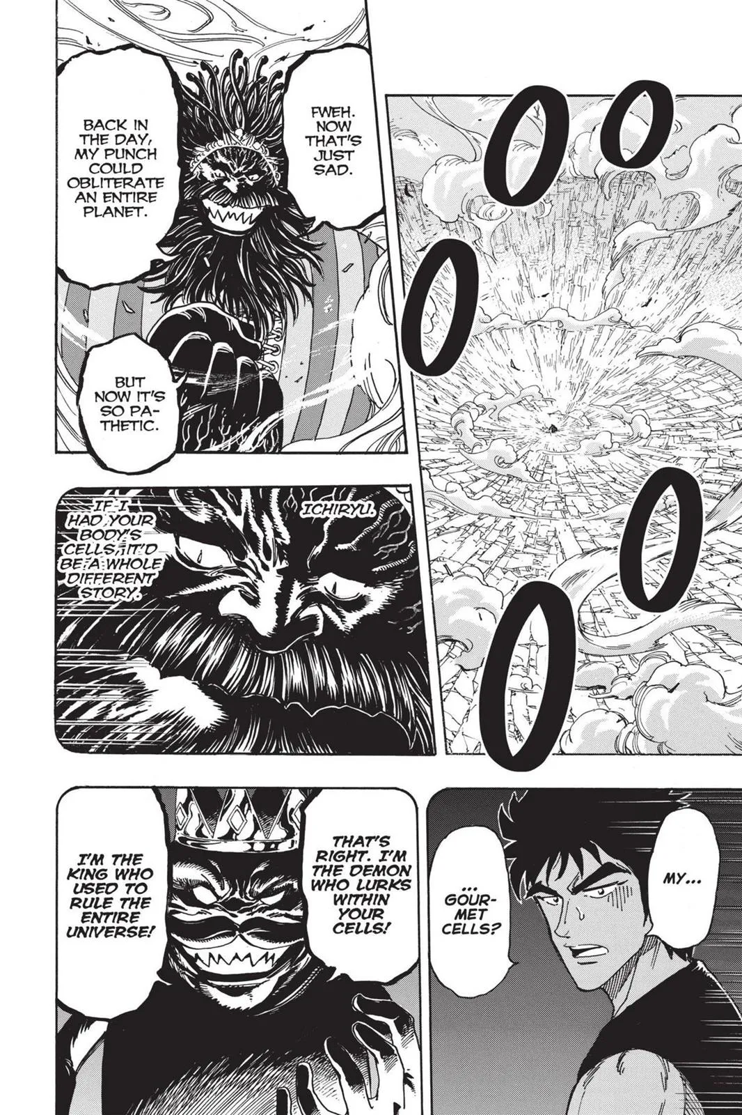 Read Toriko (en) Manga Online
