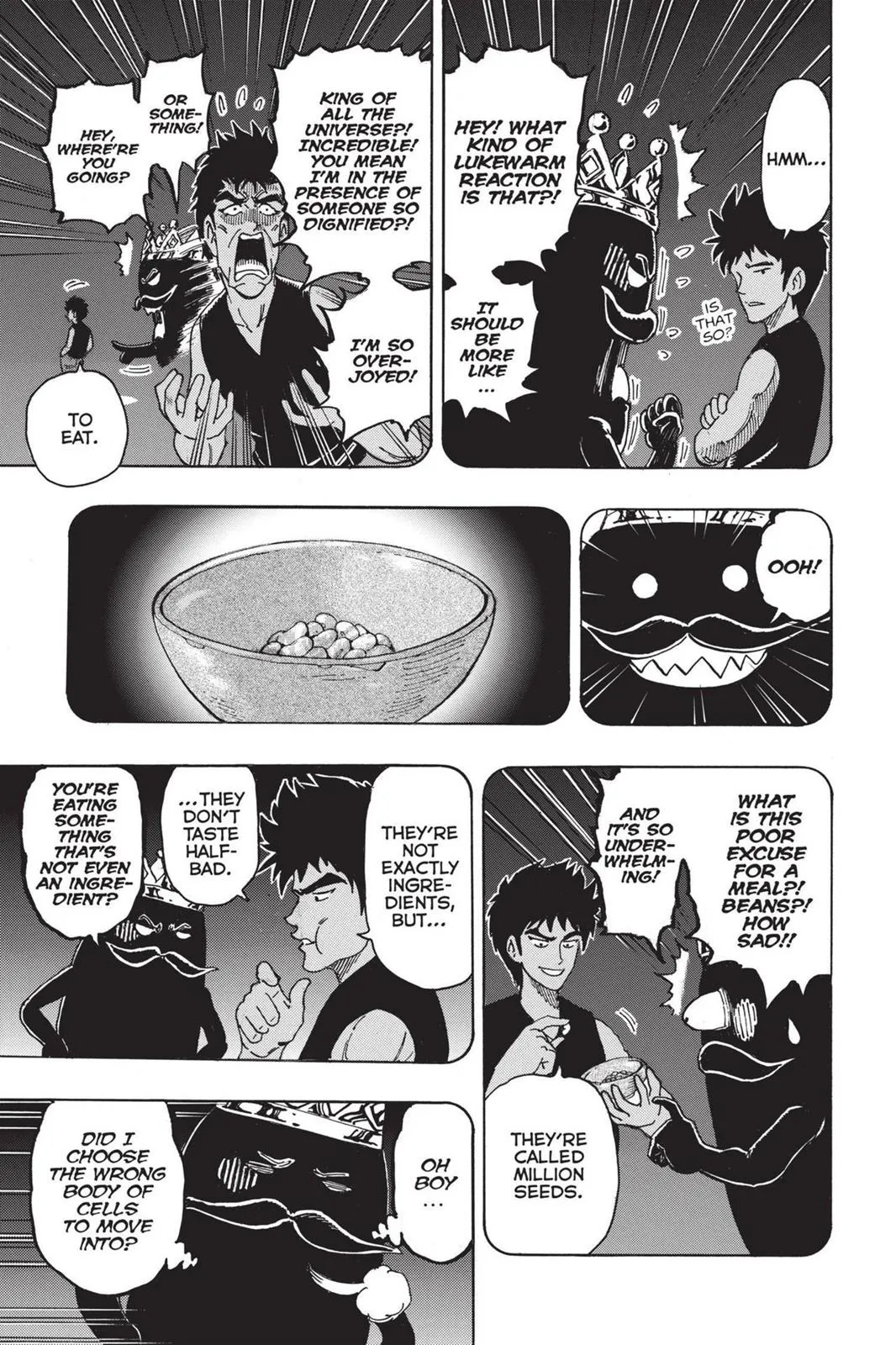 Read Toriko (en) Manga Online