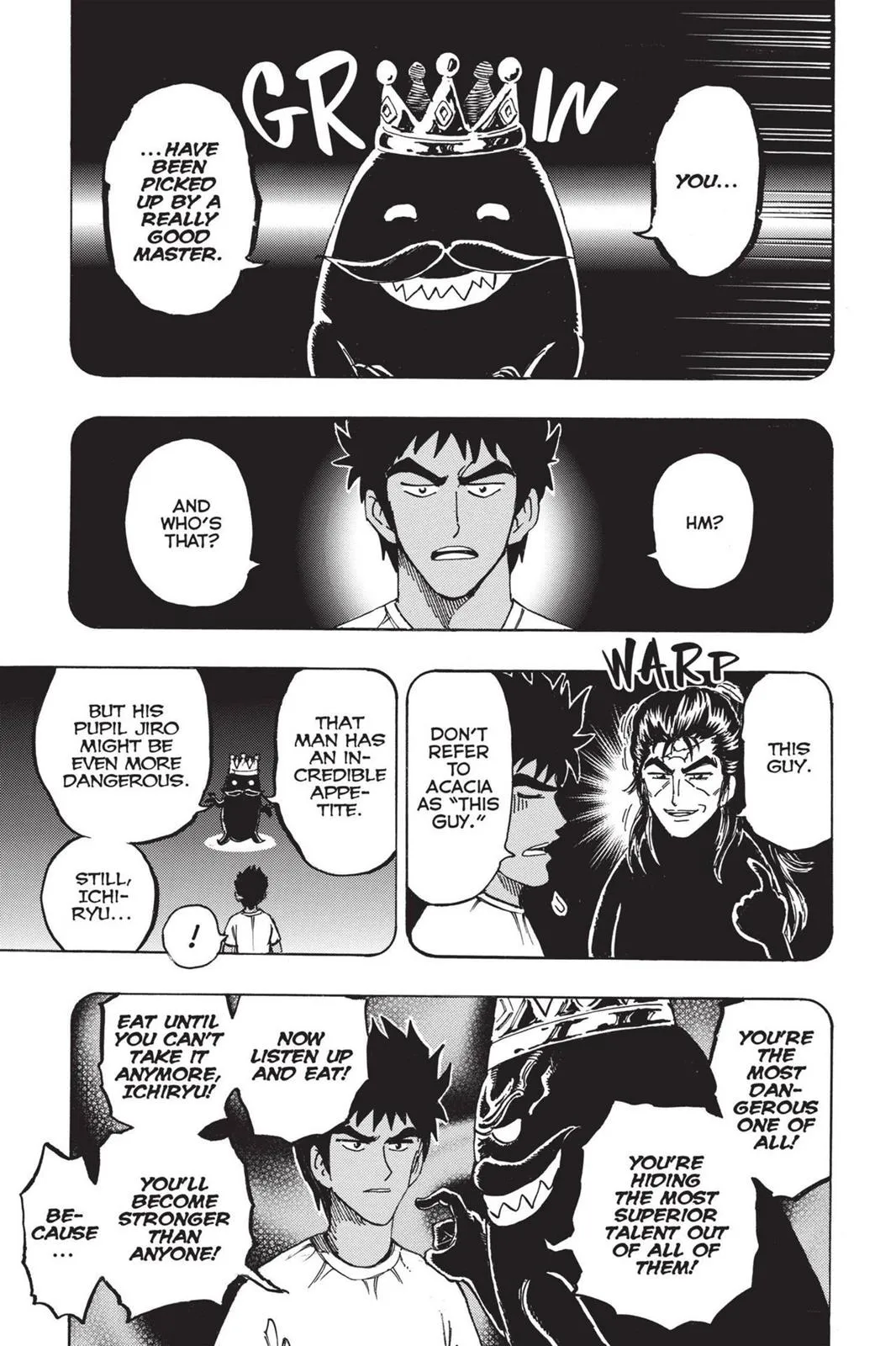 Read Toriko (en) Manga Online