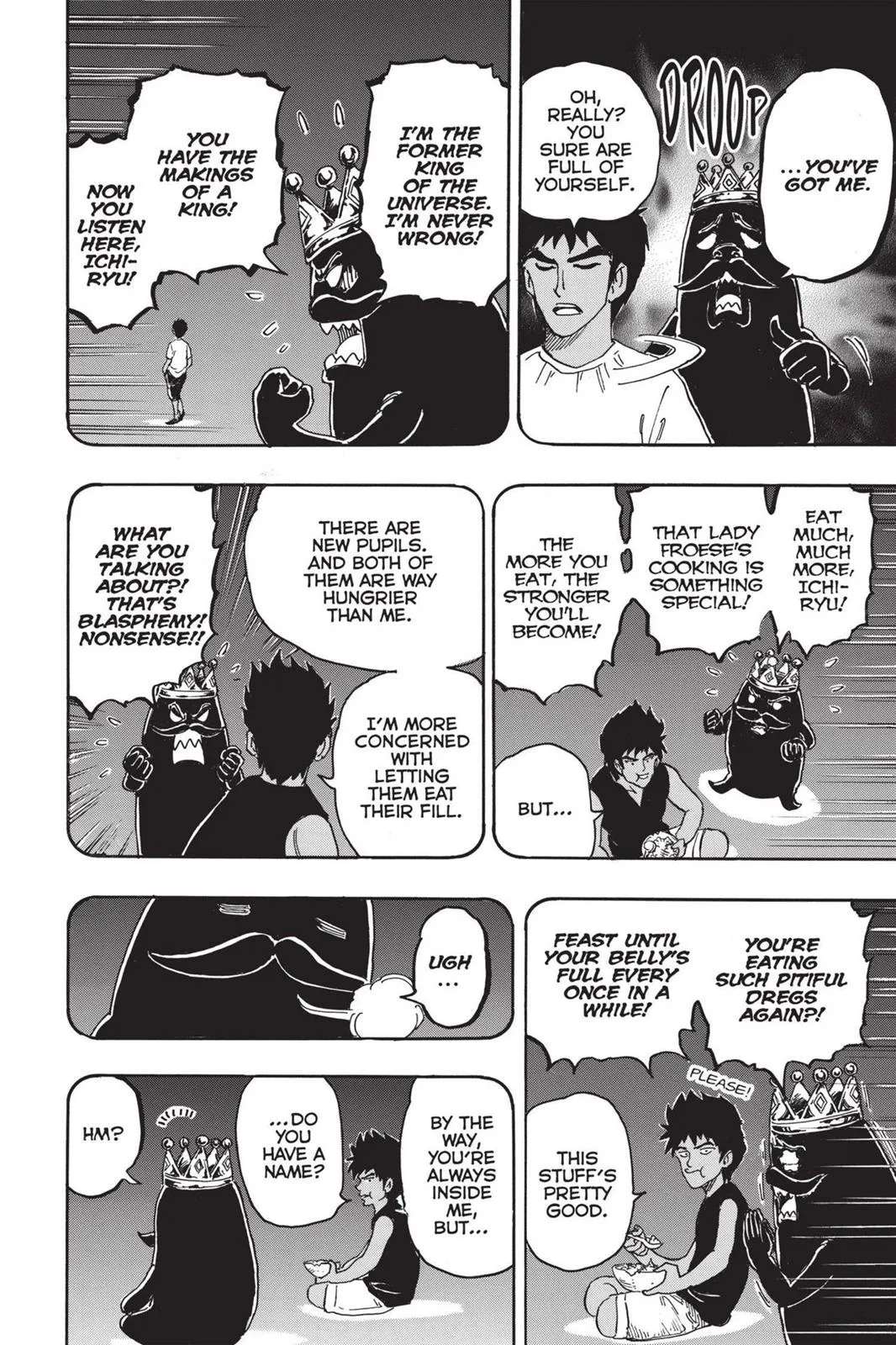 Read Toriko (en) Manga Online