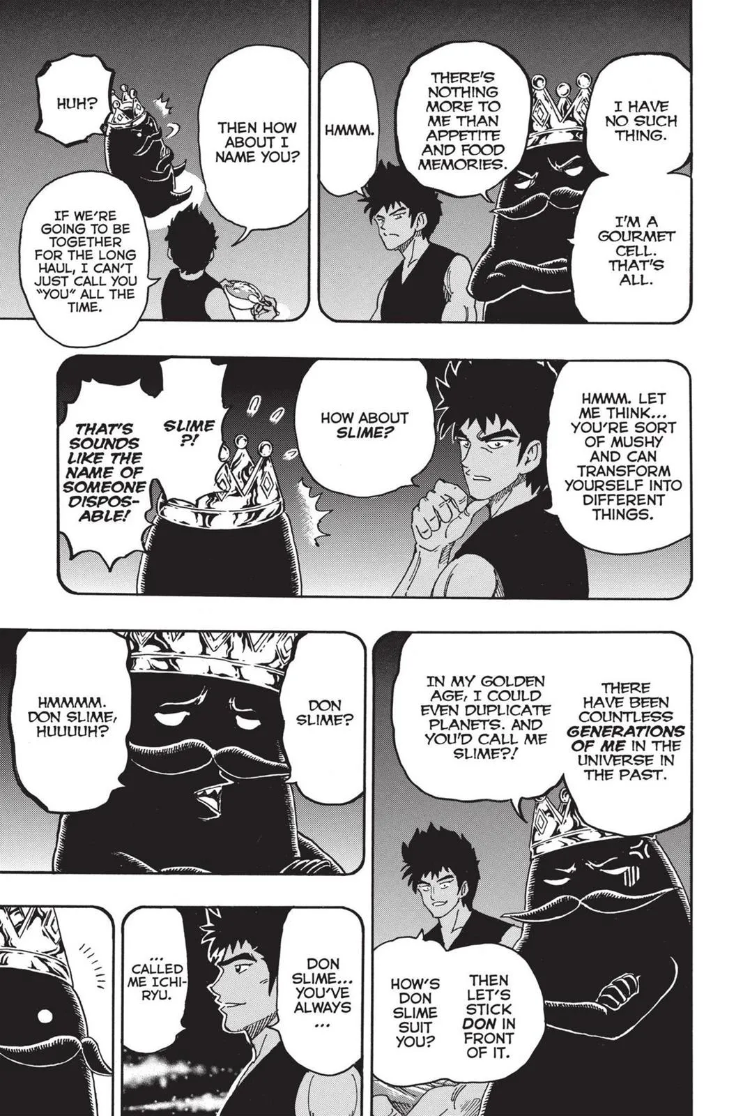 Read Toriko (en) Manga Online