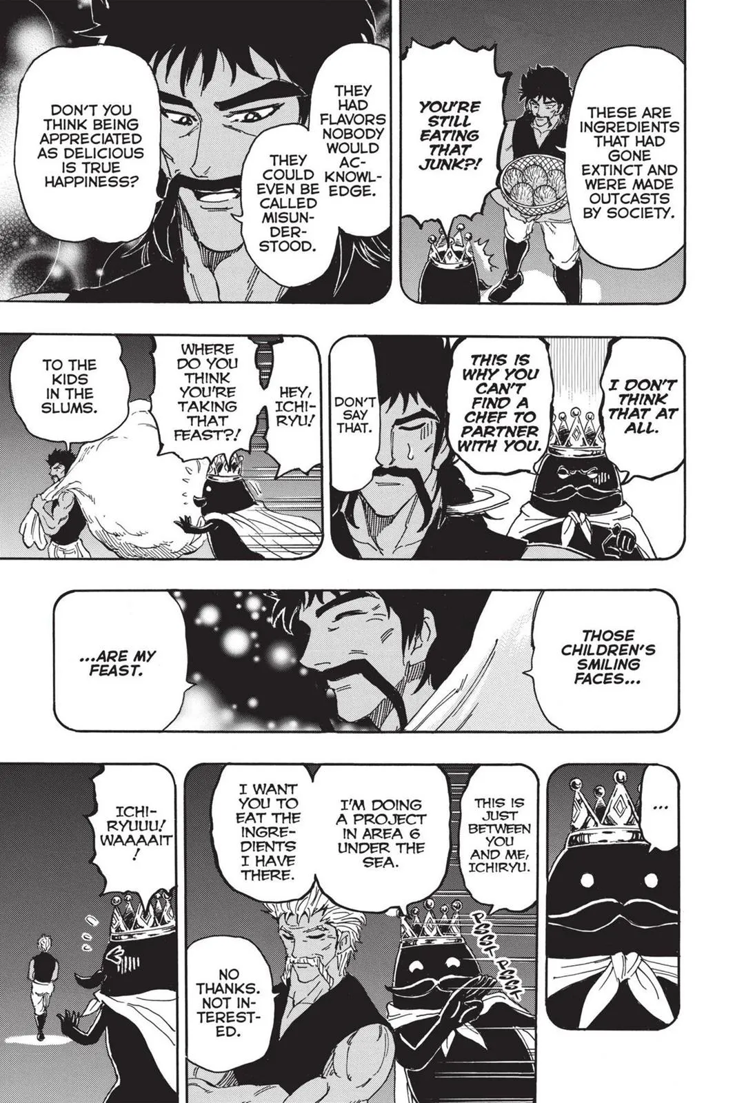 Read Toriko (en) Manga Online