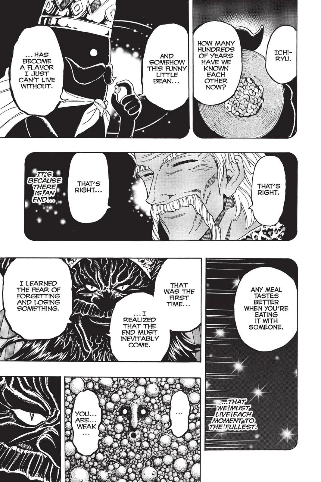 Read Toriko (en) Manga Online