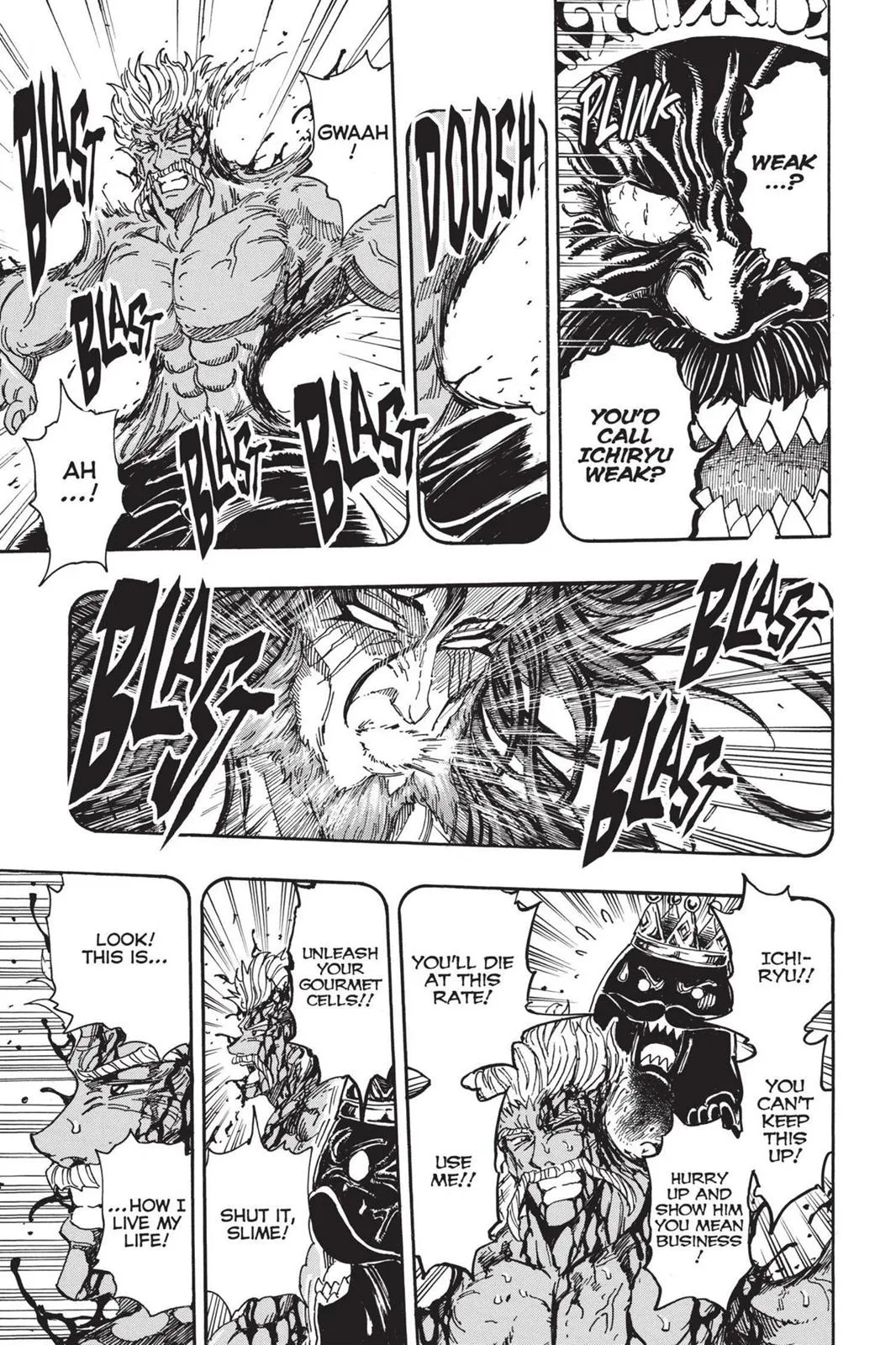 Read Toriko (en) Manga Online