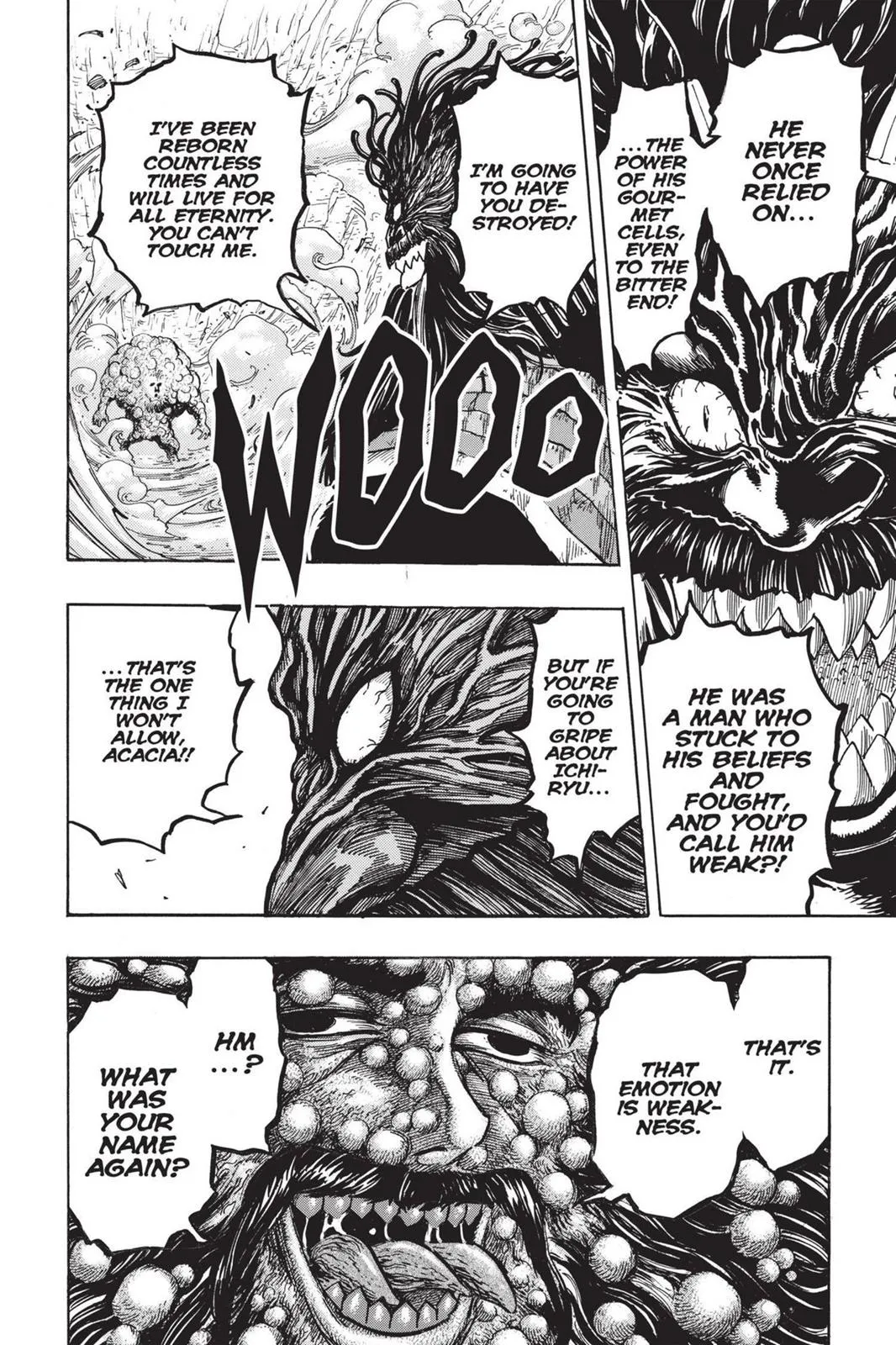 Read Toriko (en) Manga Online