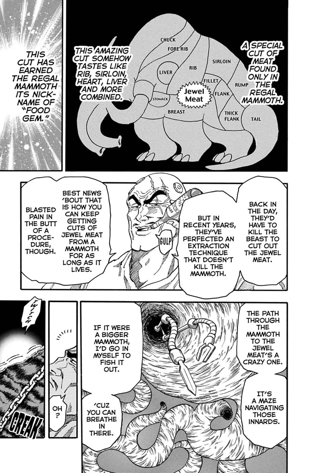 Read Toriko (en) Manga Online