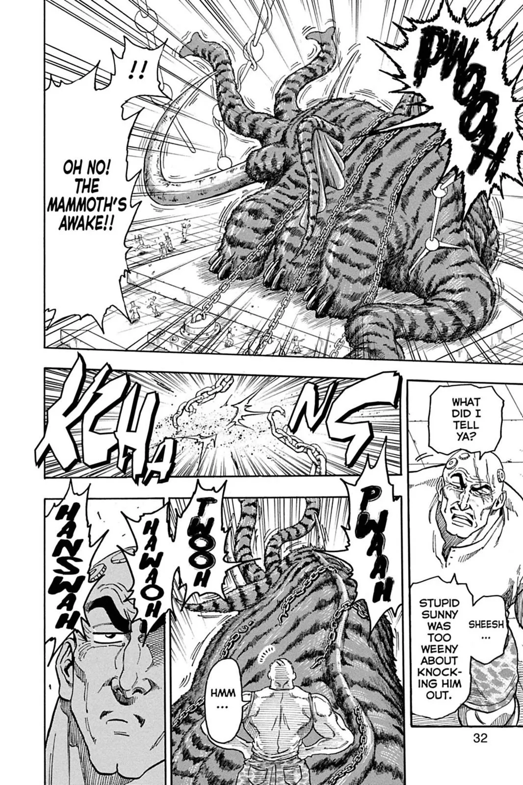 Read Toriko (en) Manga Online