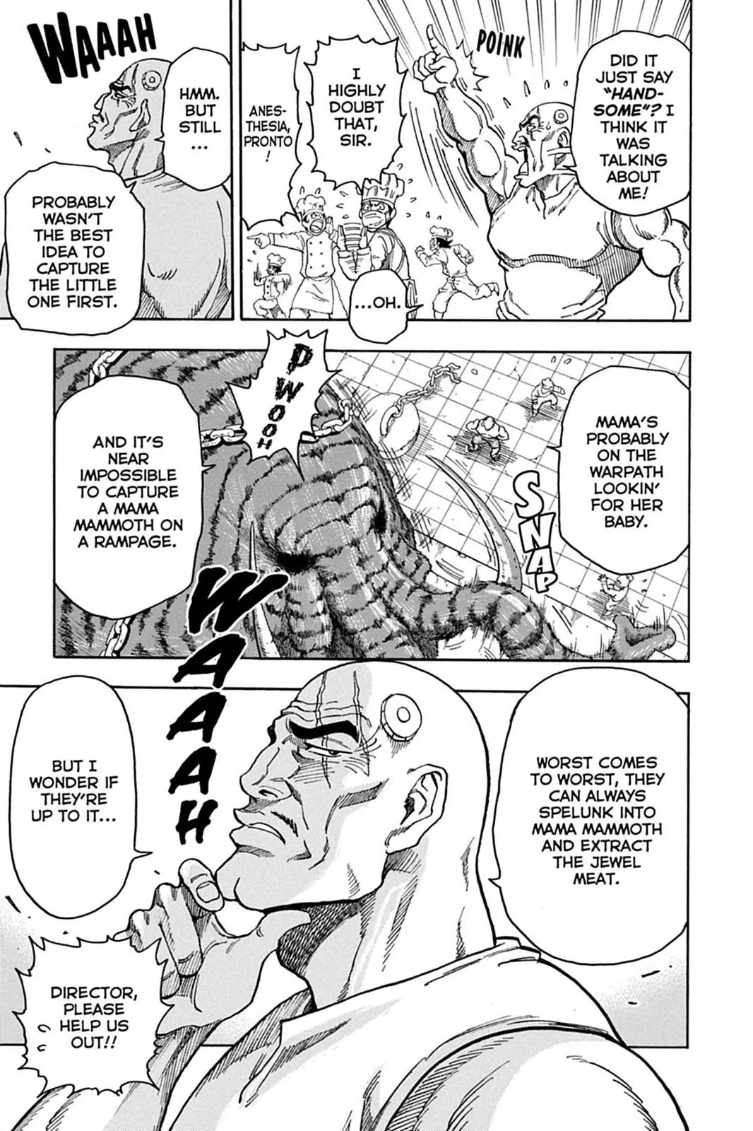 Read Toriko (en) Manga Online