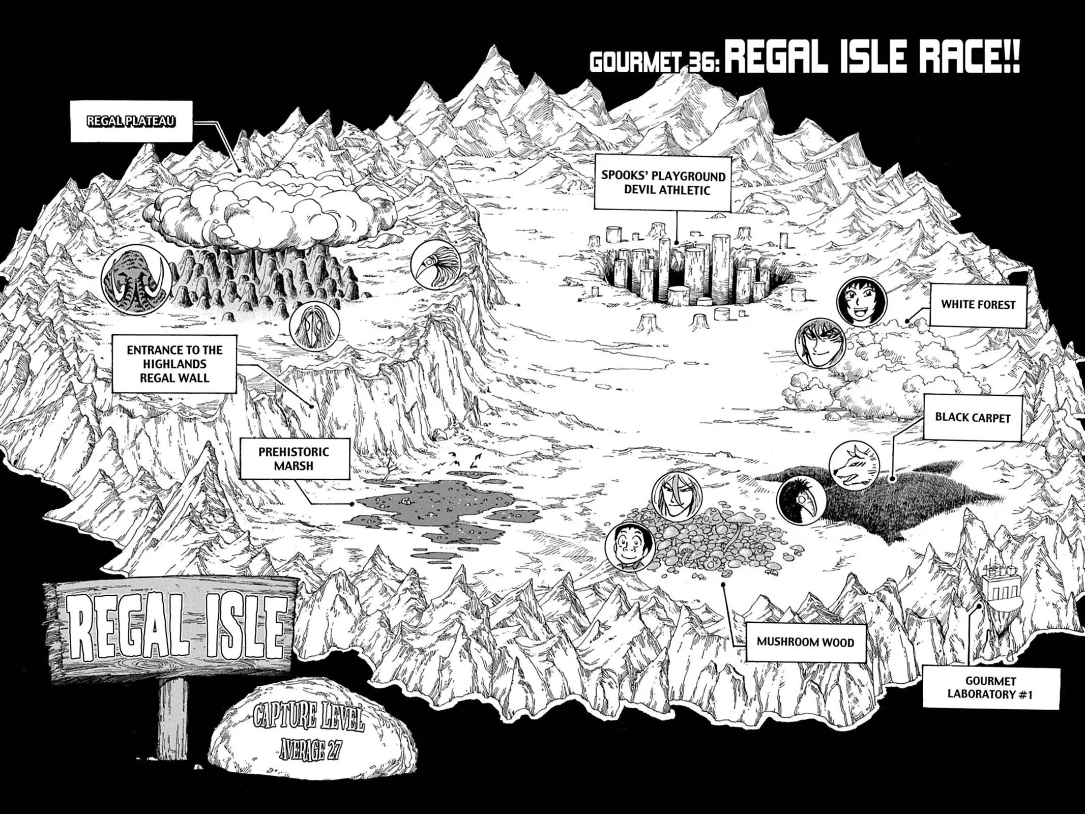 Read Toriko (en) Manga Online