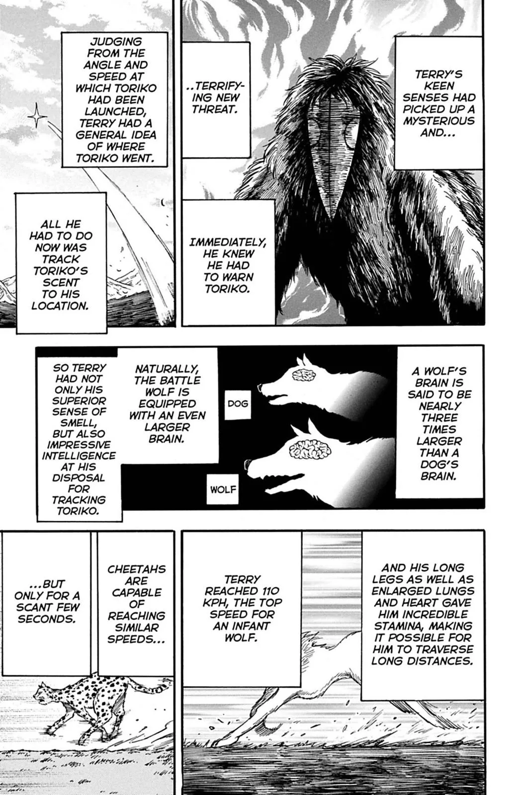 Read Toriko (en) Manga Online