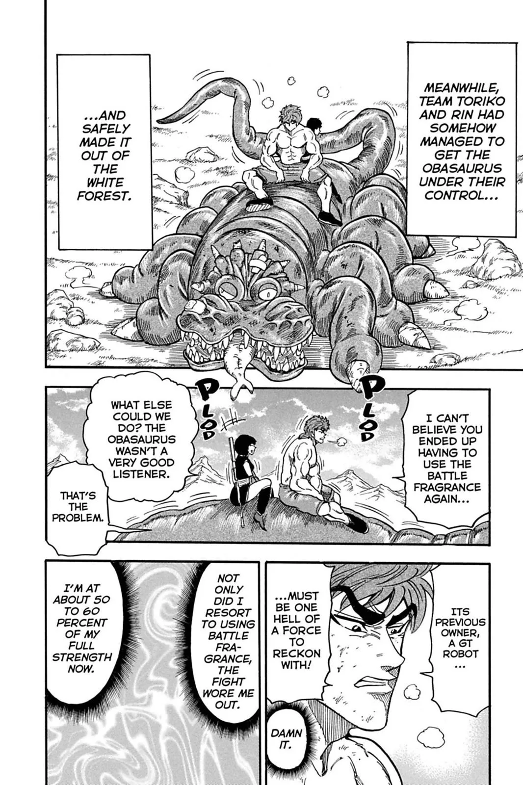 Read Toriko (en) Manga Online