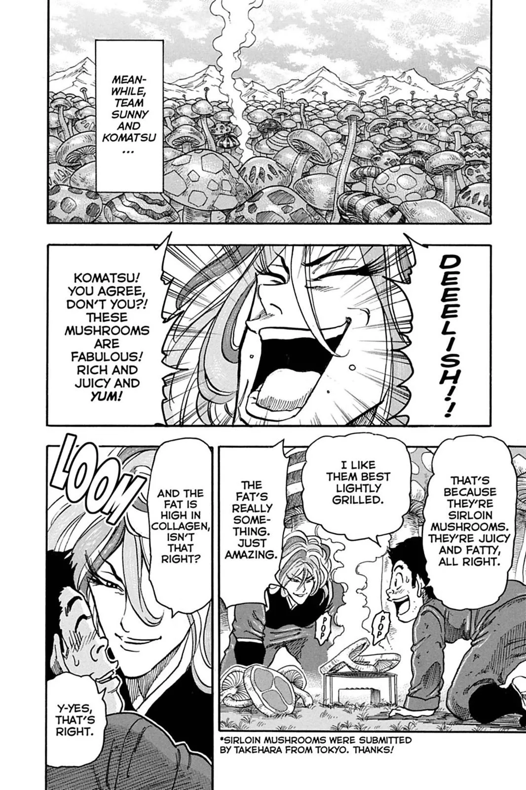 Read Toriko (en) Manga Online