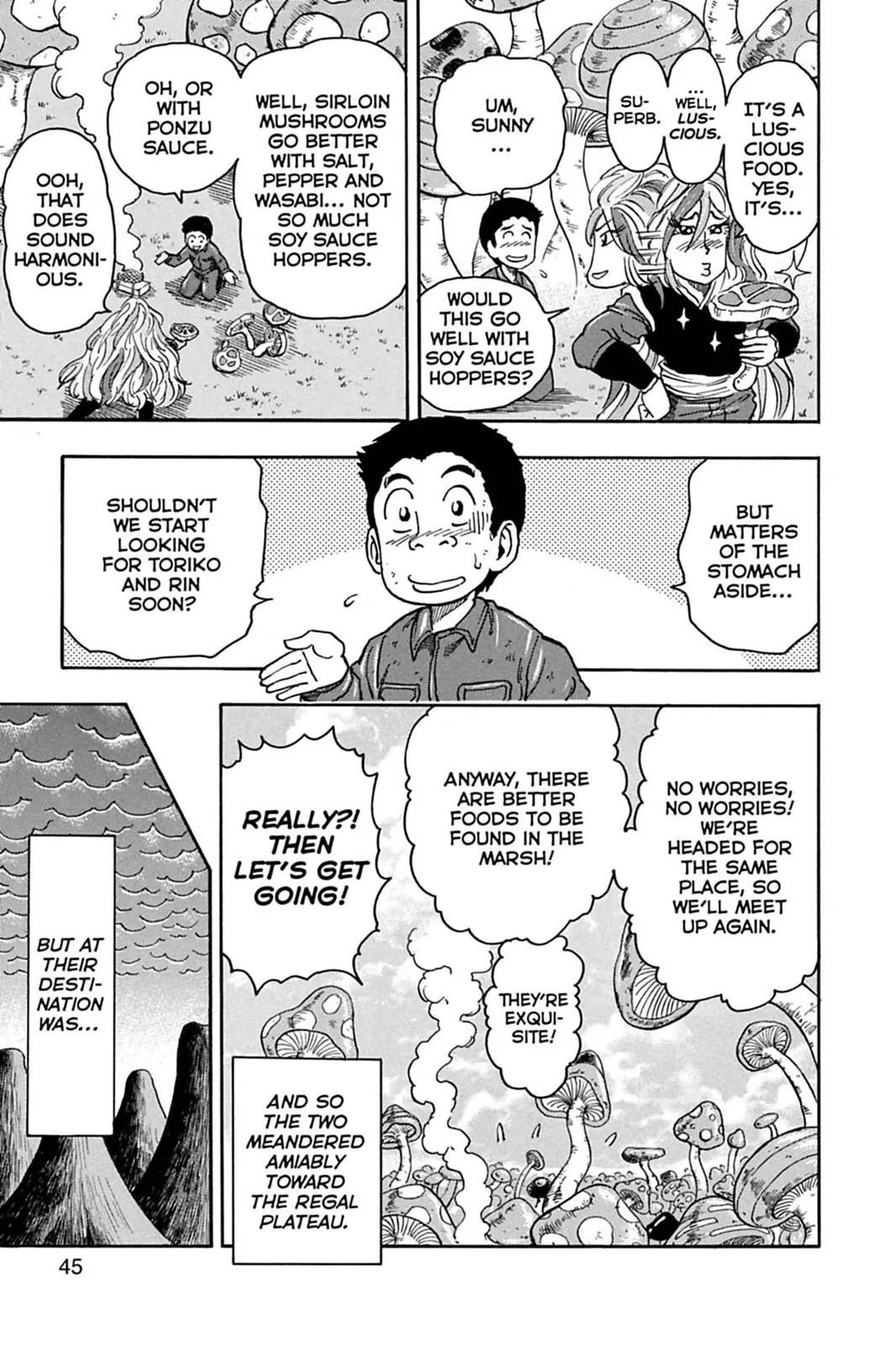 Read Toriko (en) Manga Online