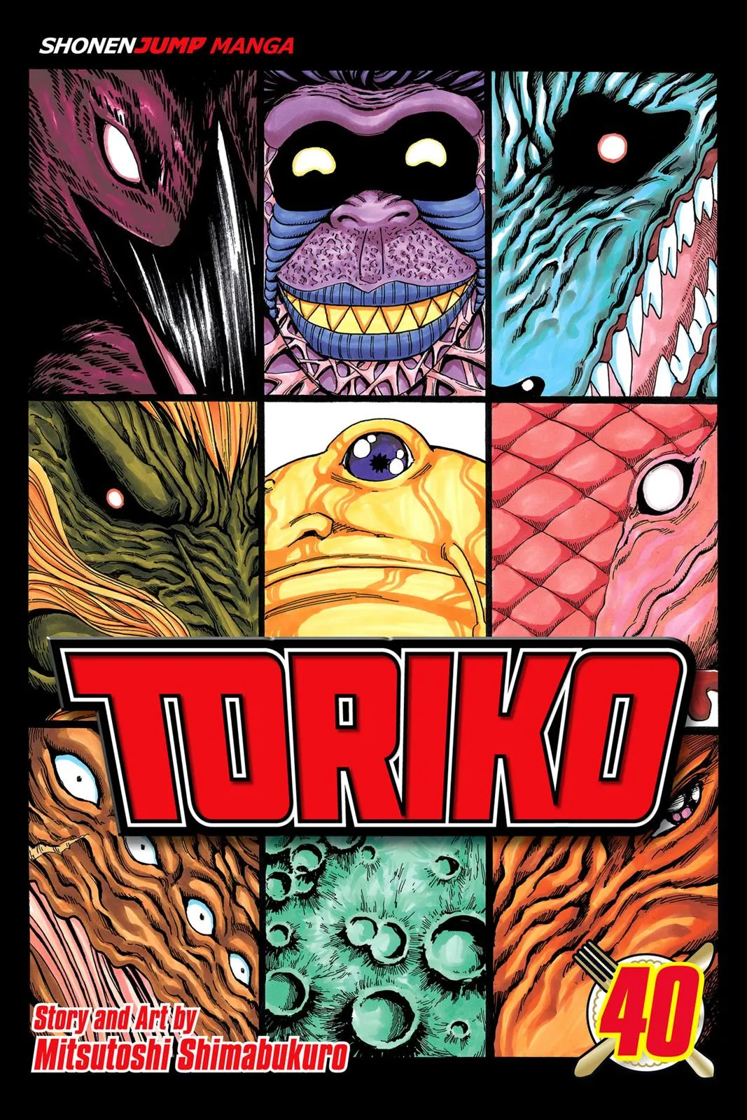 Read Toriko (en) Manga Online