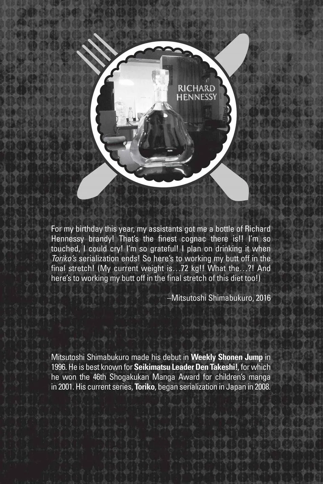 Read Toriko (en) Manga Online