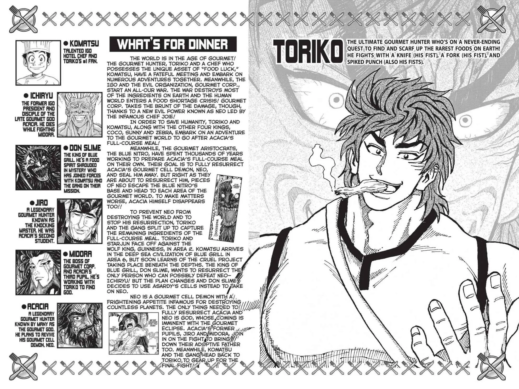 Read Toriko (en) Manga Online