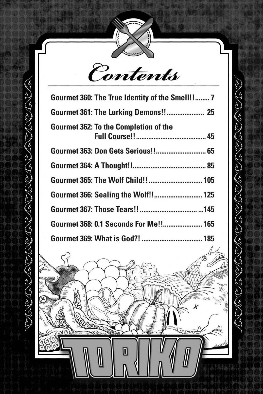 Read Toriko (en) Manga Online