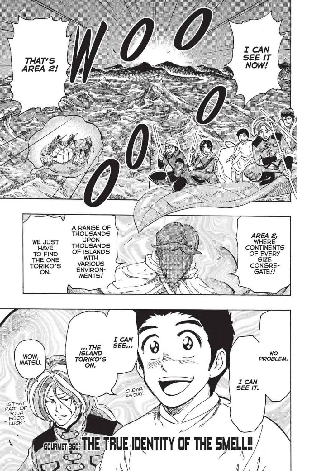 Read Toriko (en) Manga Online