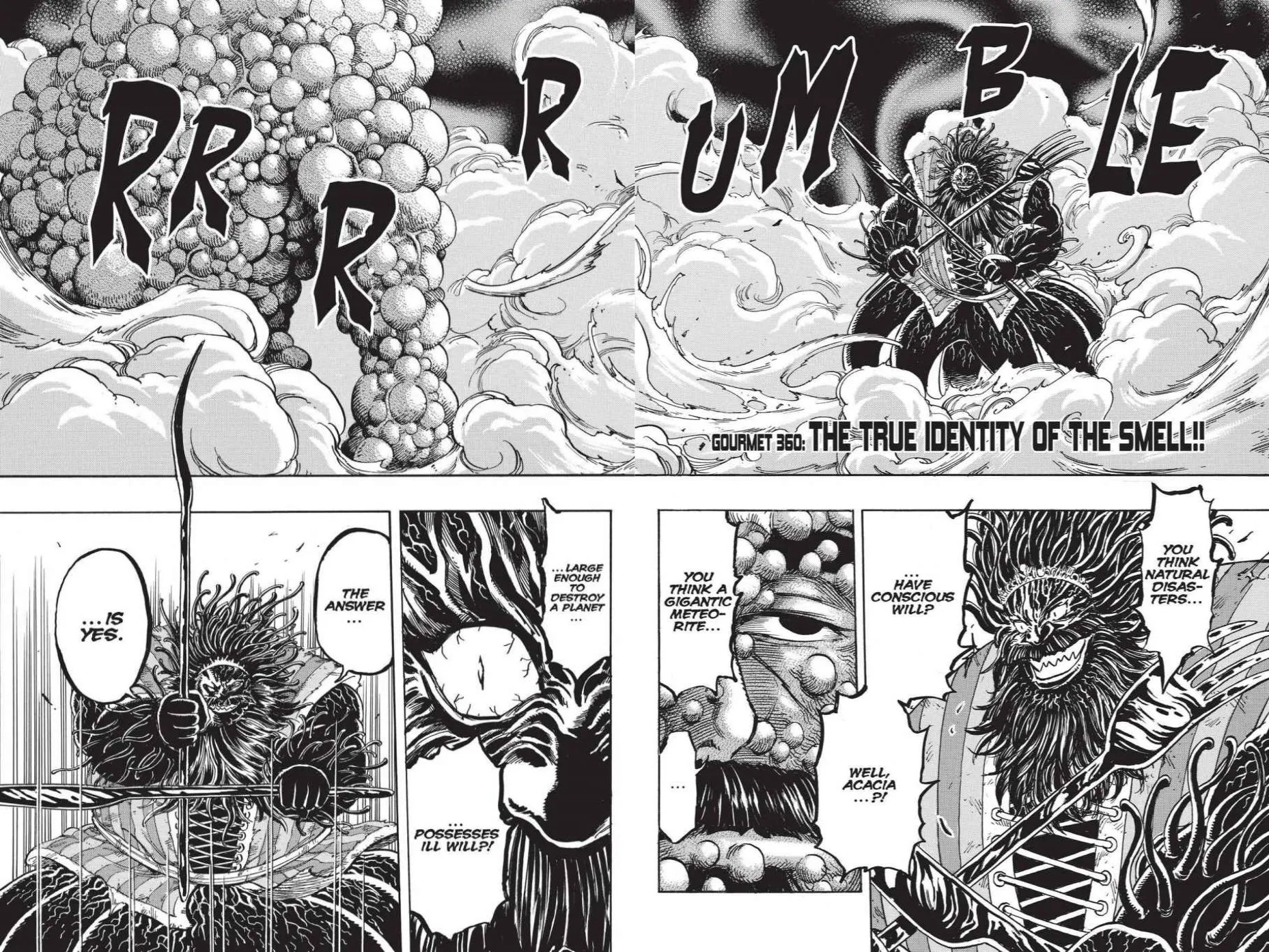 Read Toriko (en) Manga Online
