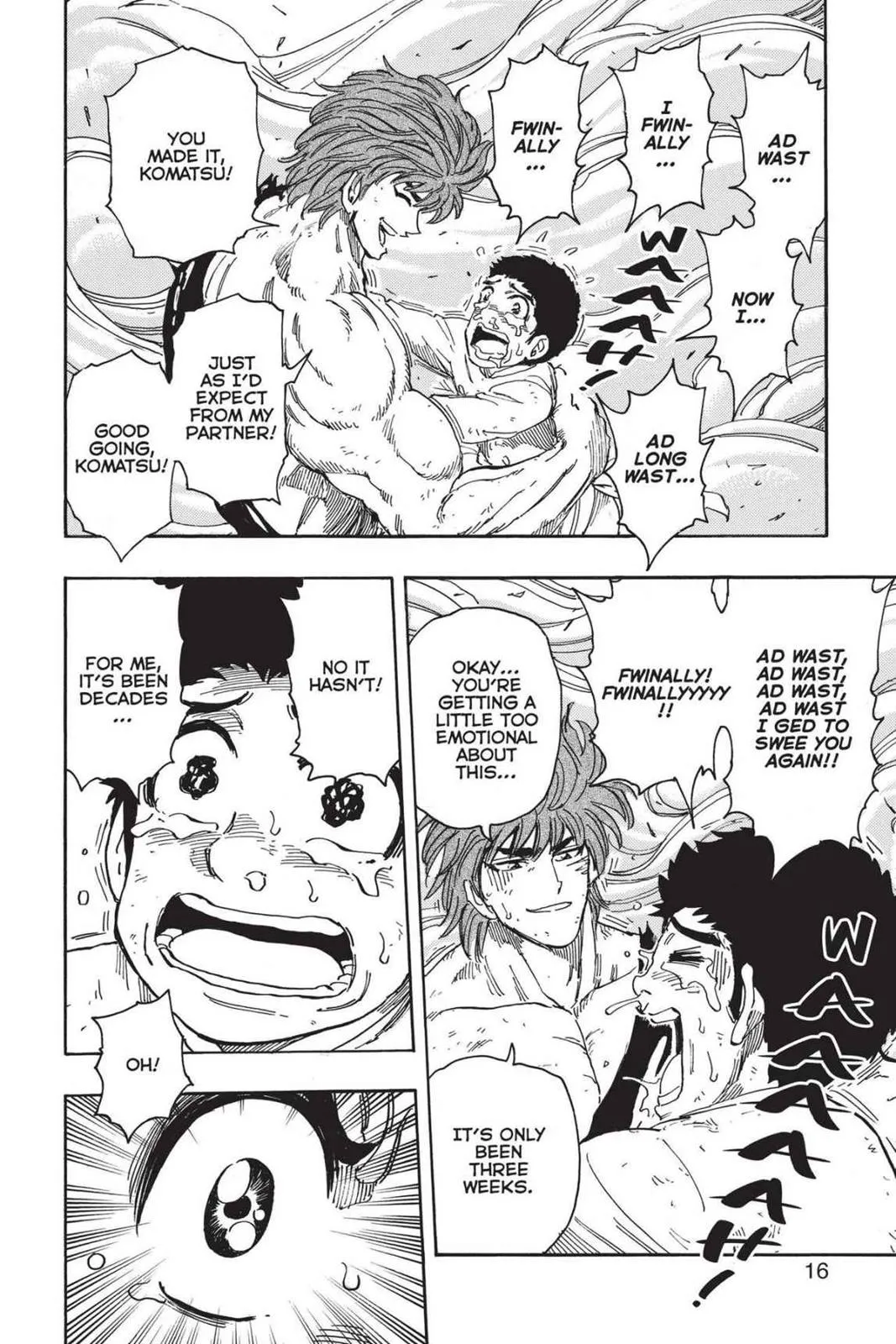 Read Toriko (en) Manga Online