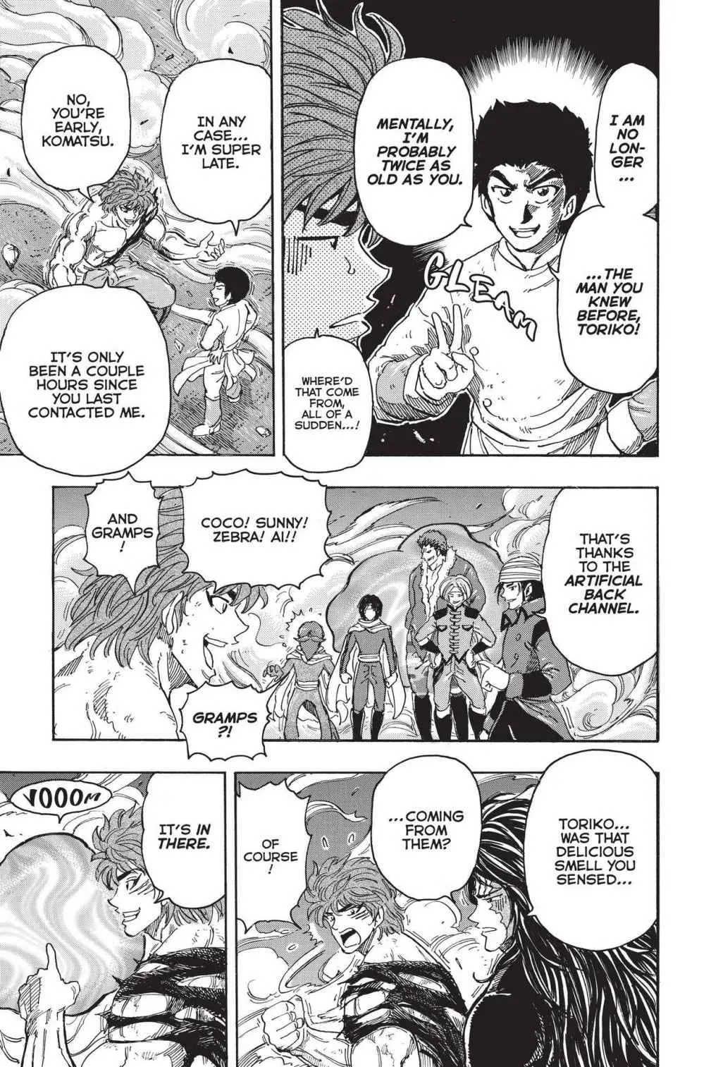 Read Toriko (en) Manga Online