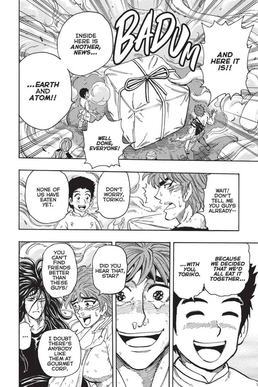 Read Toriko (en) Manga Online