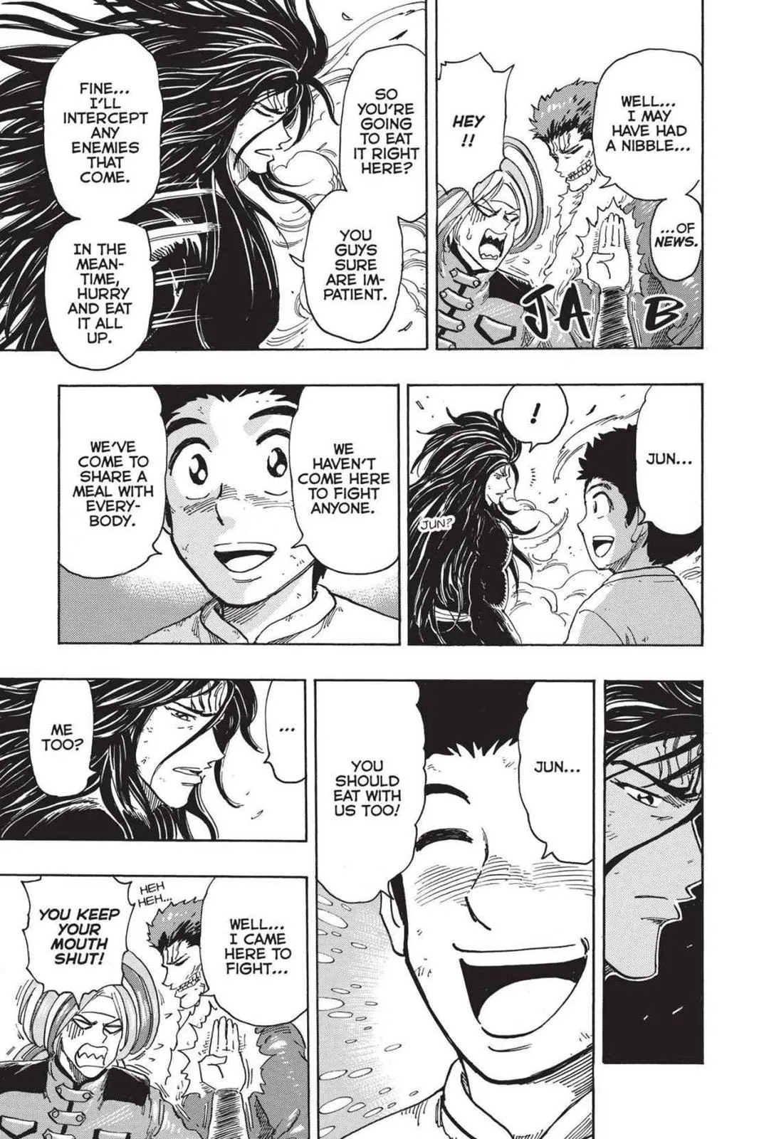 Read Toriko (en) Manga Online