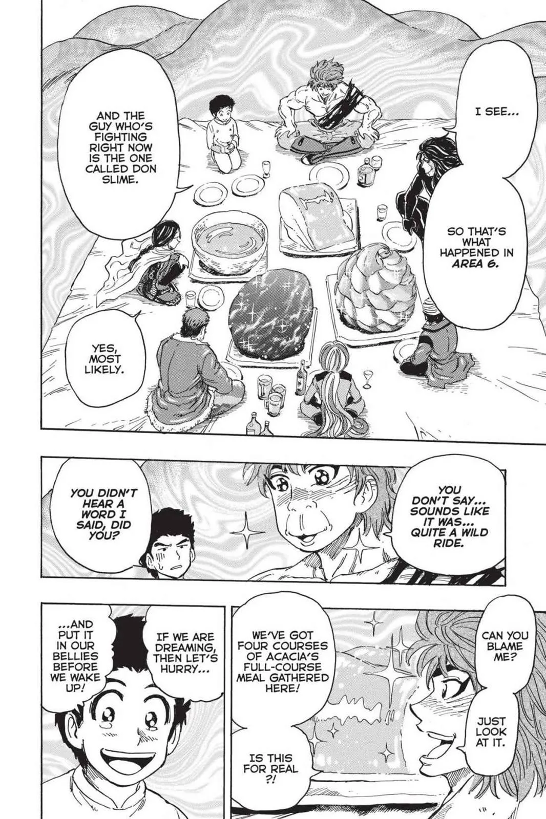 Read Toriko (en) Manga Online