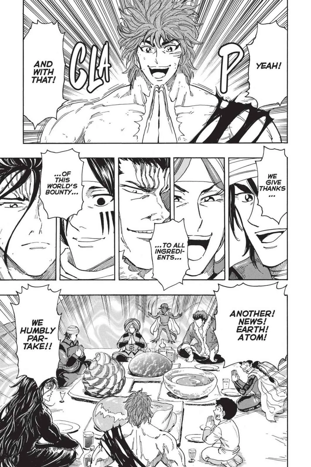 Read Toriko (en) Manga Online