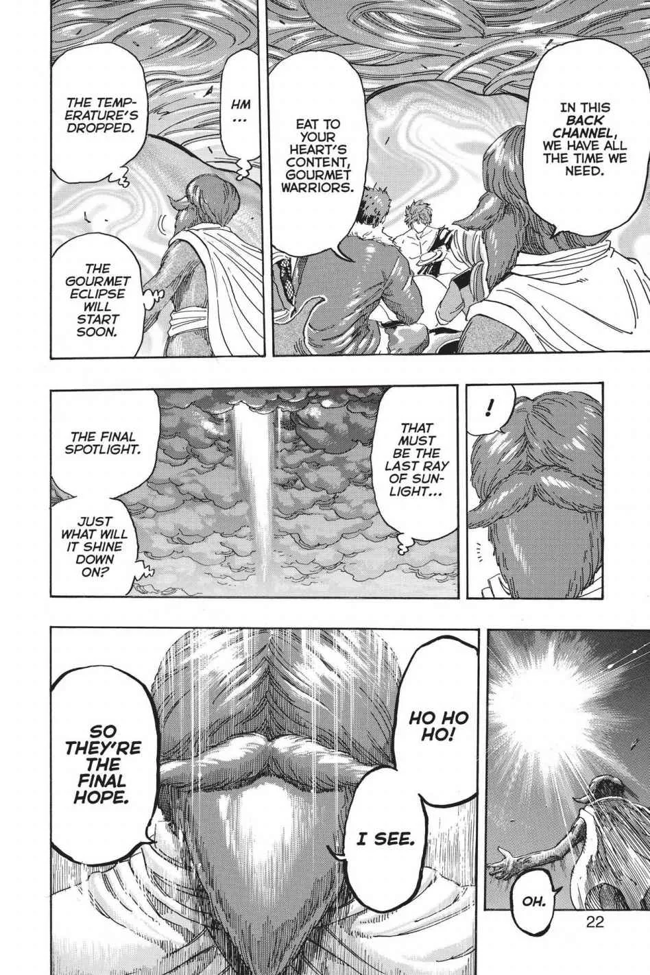 Read Toriko (en) Manga Online