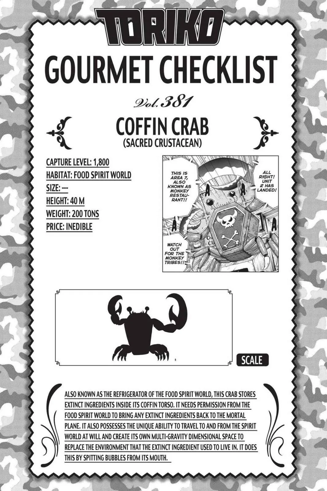 Read Toriko (en) Manga Online