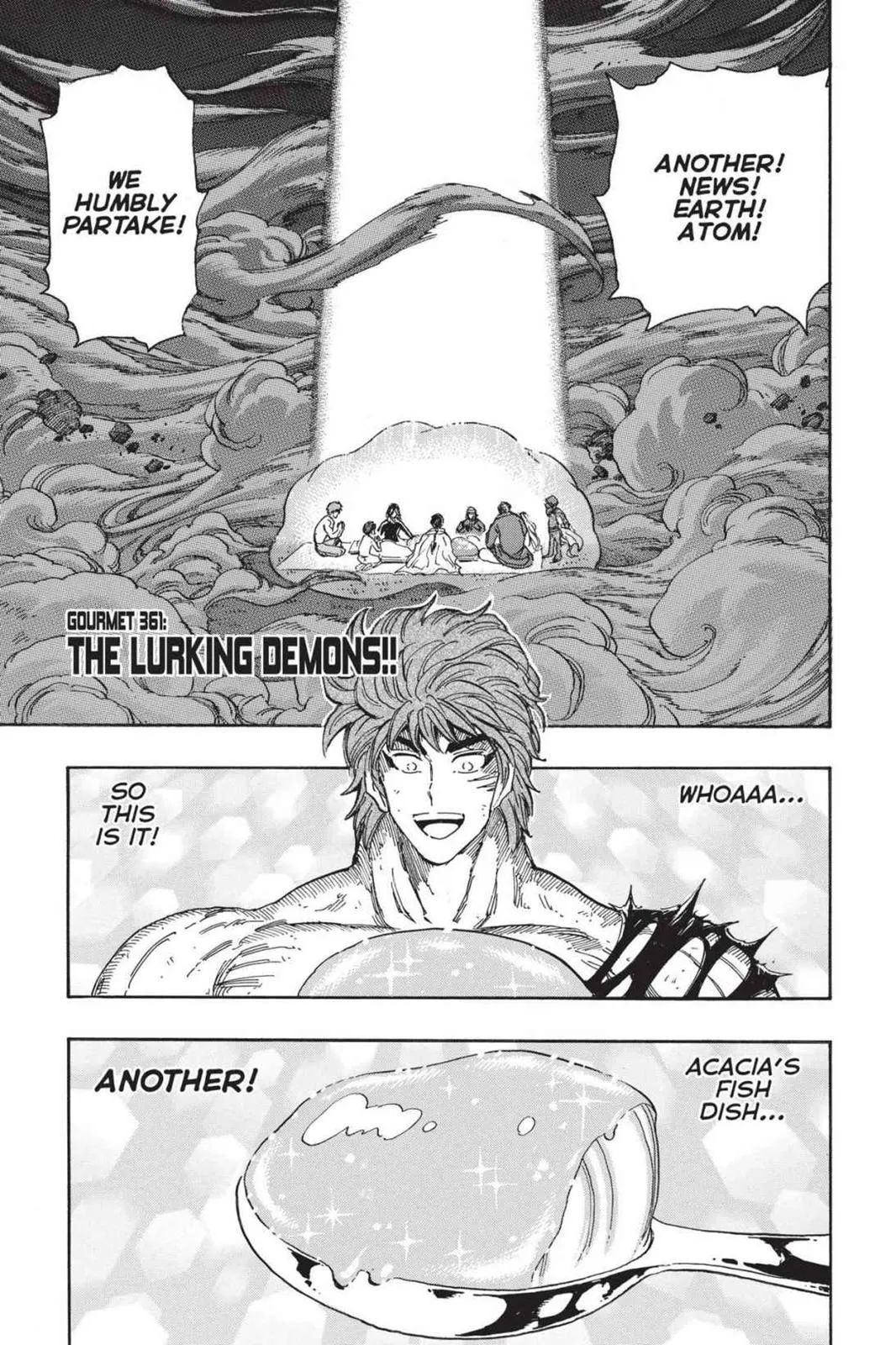 Read Toriko (en) Manga Online