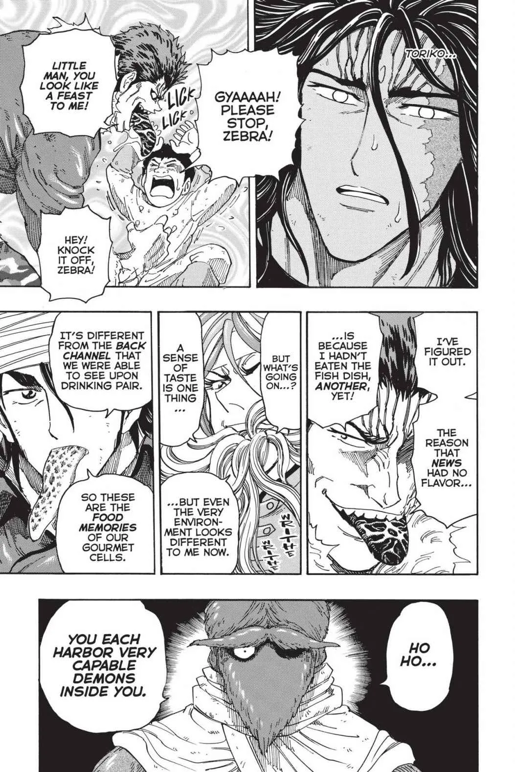 Read Toriko (en) Manga Online