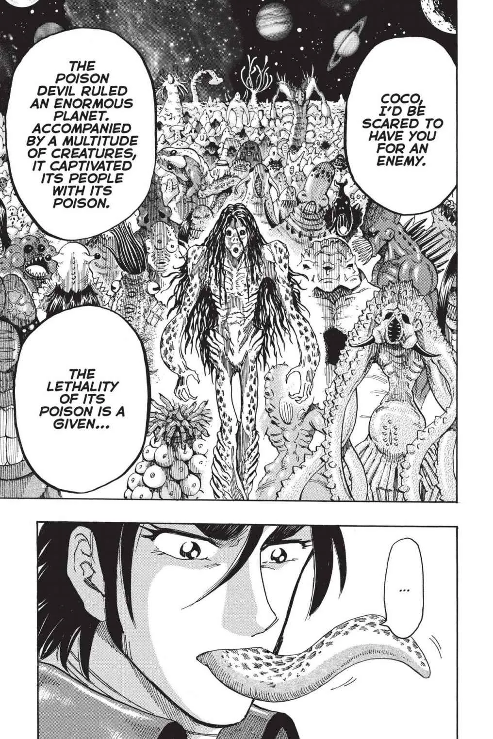 Read Toriko (en) Manga Online