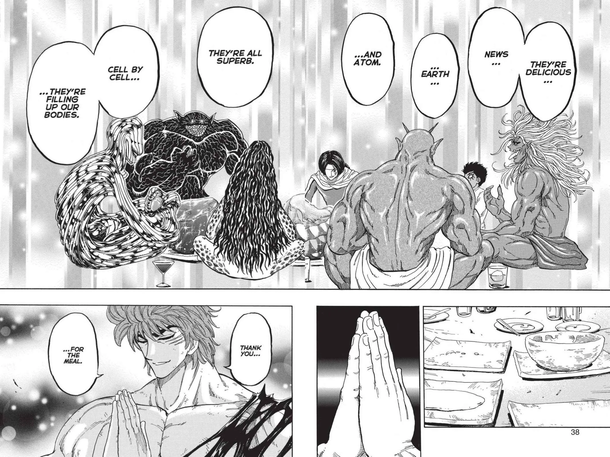 Read Toriko (en) Manga Online