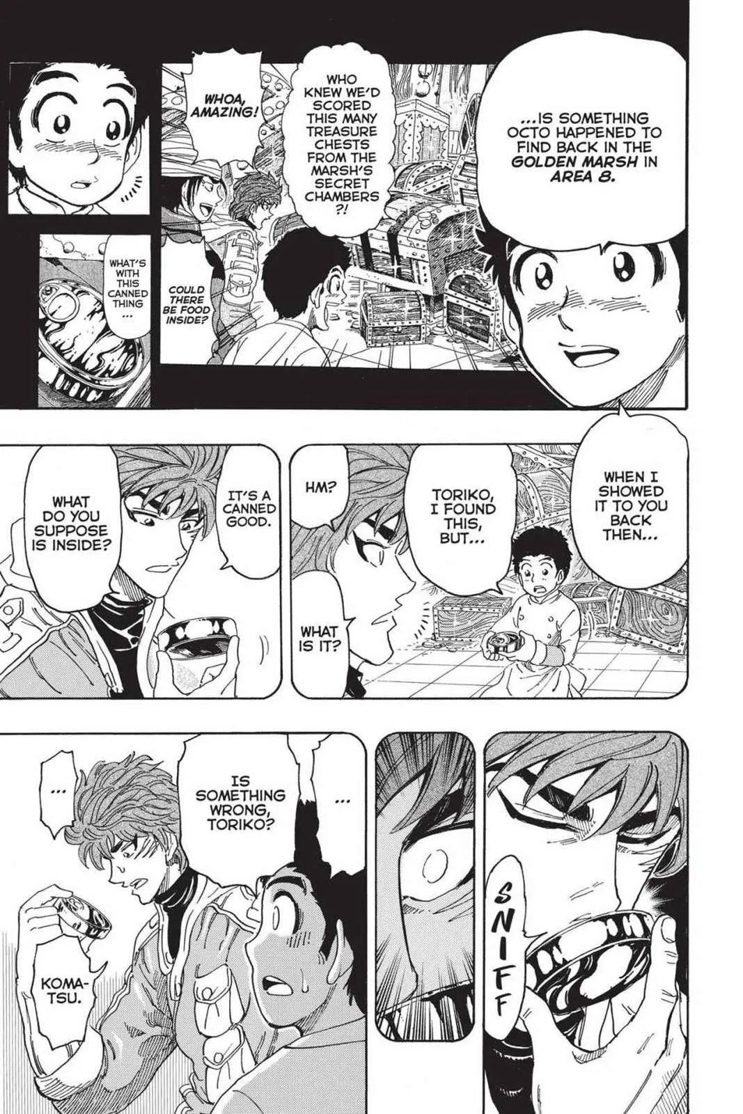 Read Toriko (en) Manga Online