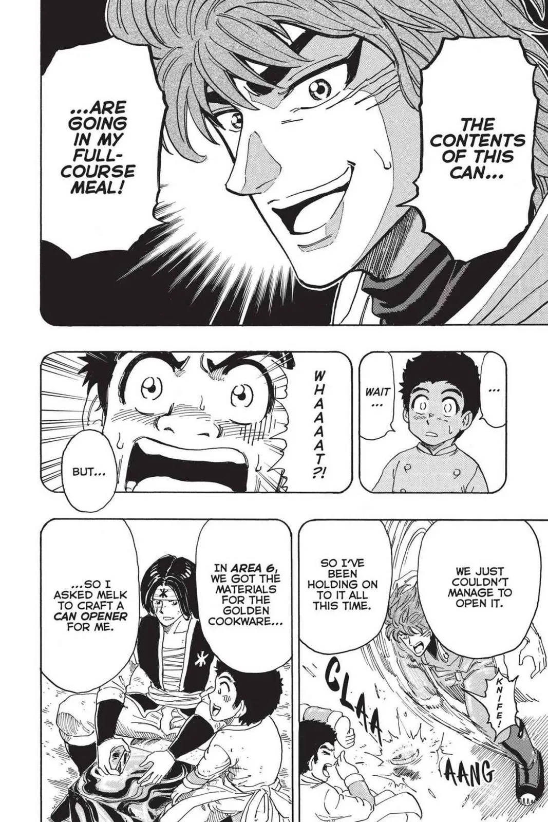 Read Toriko (en) Manga Online