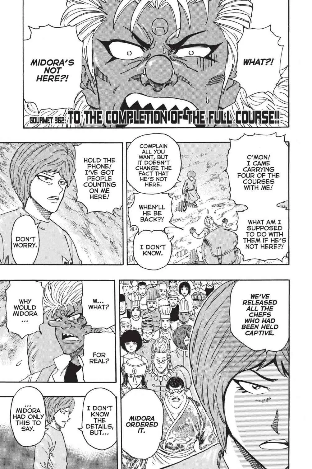 Read Toriko (en) Manga Online