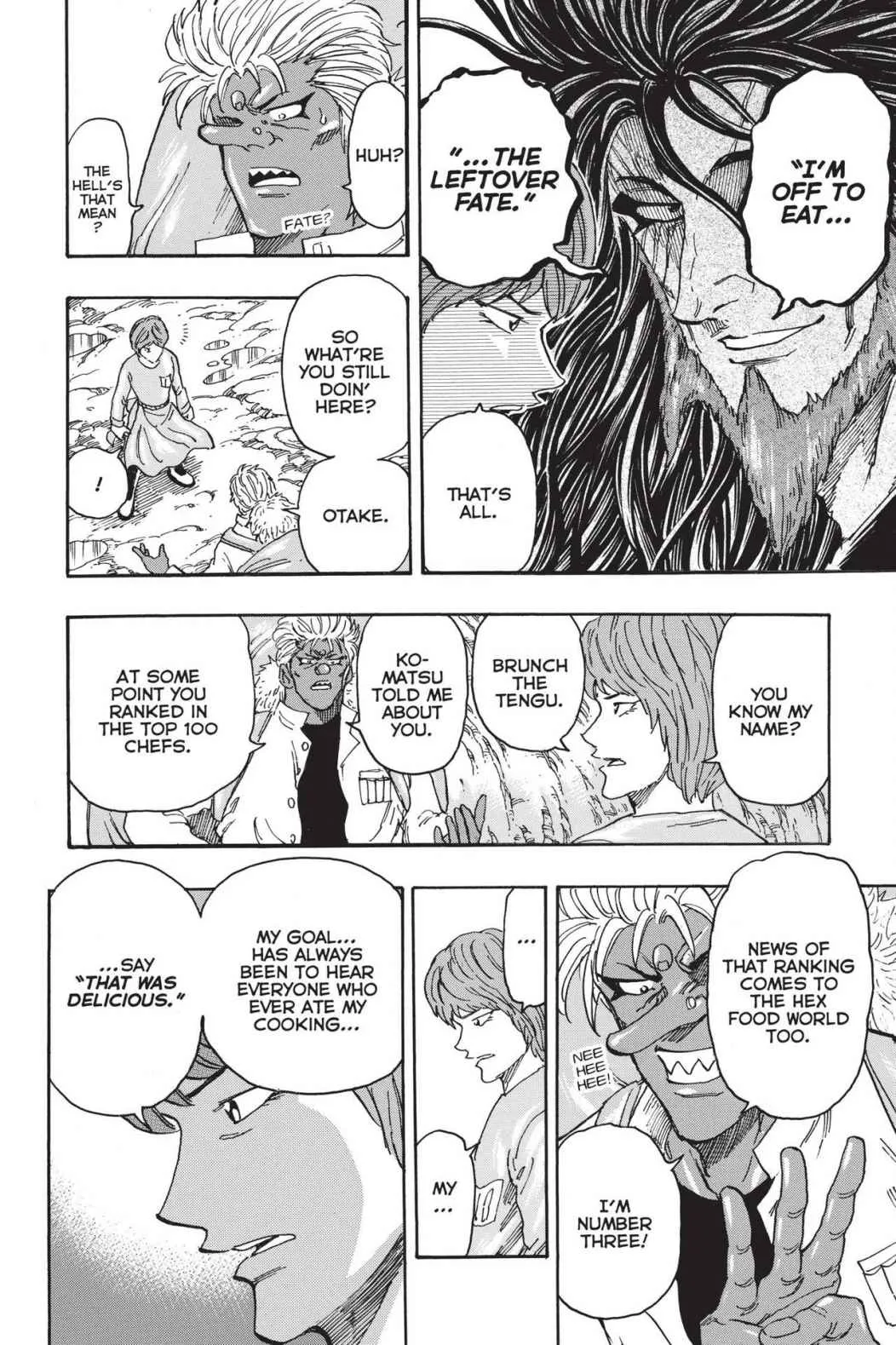 Read Toriko (en) Manga Online