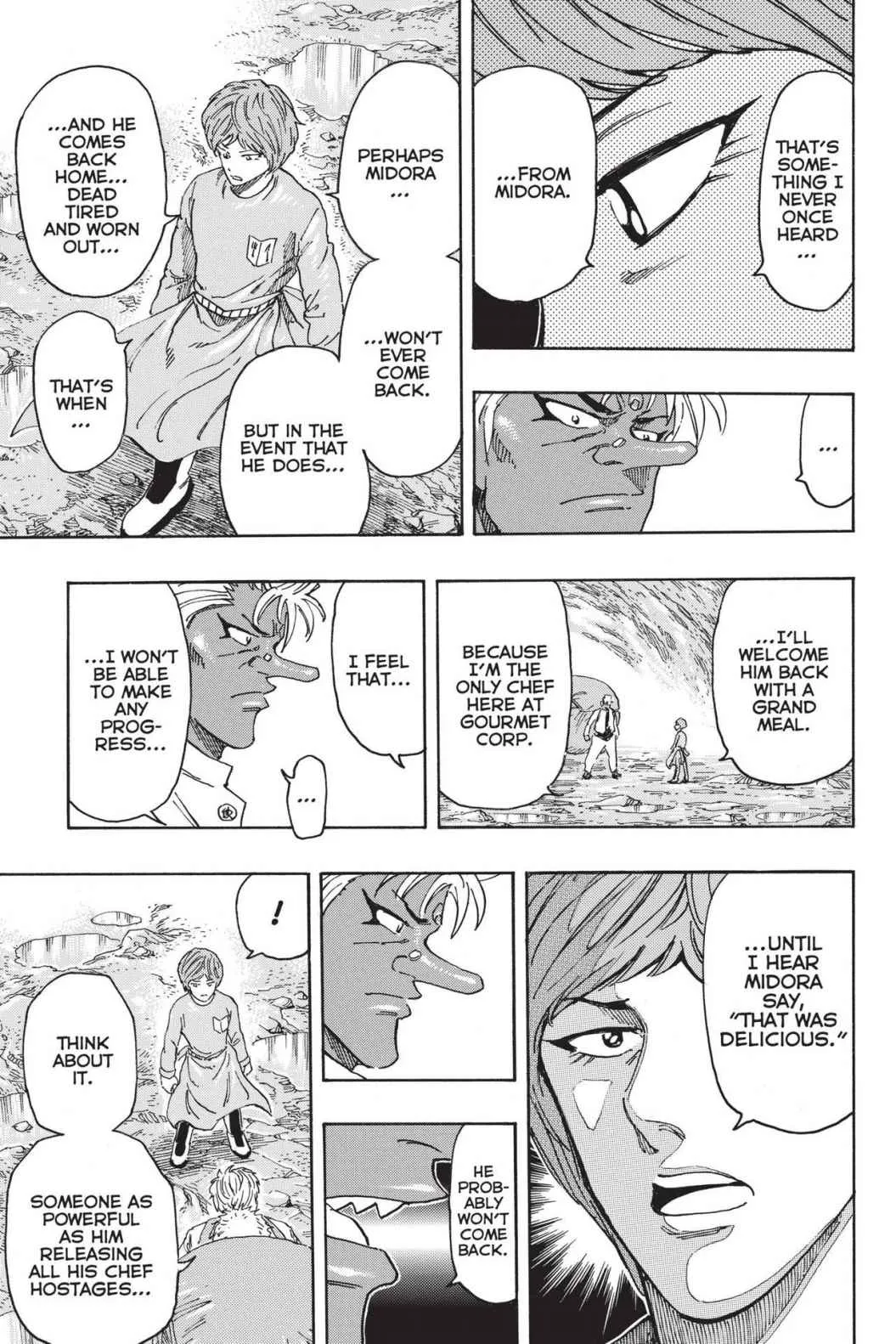 Read Toriko (en) Manga Online
