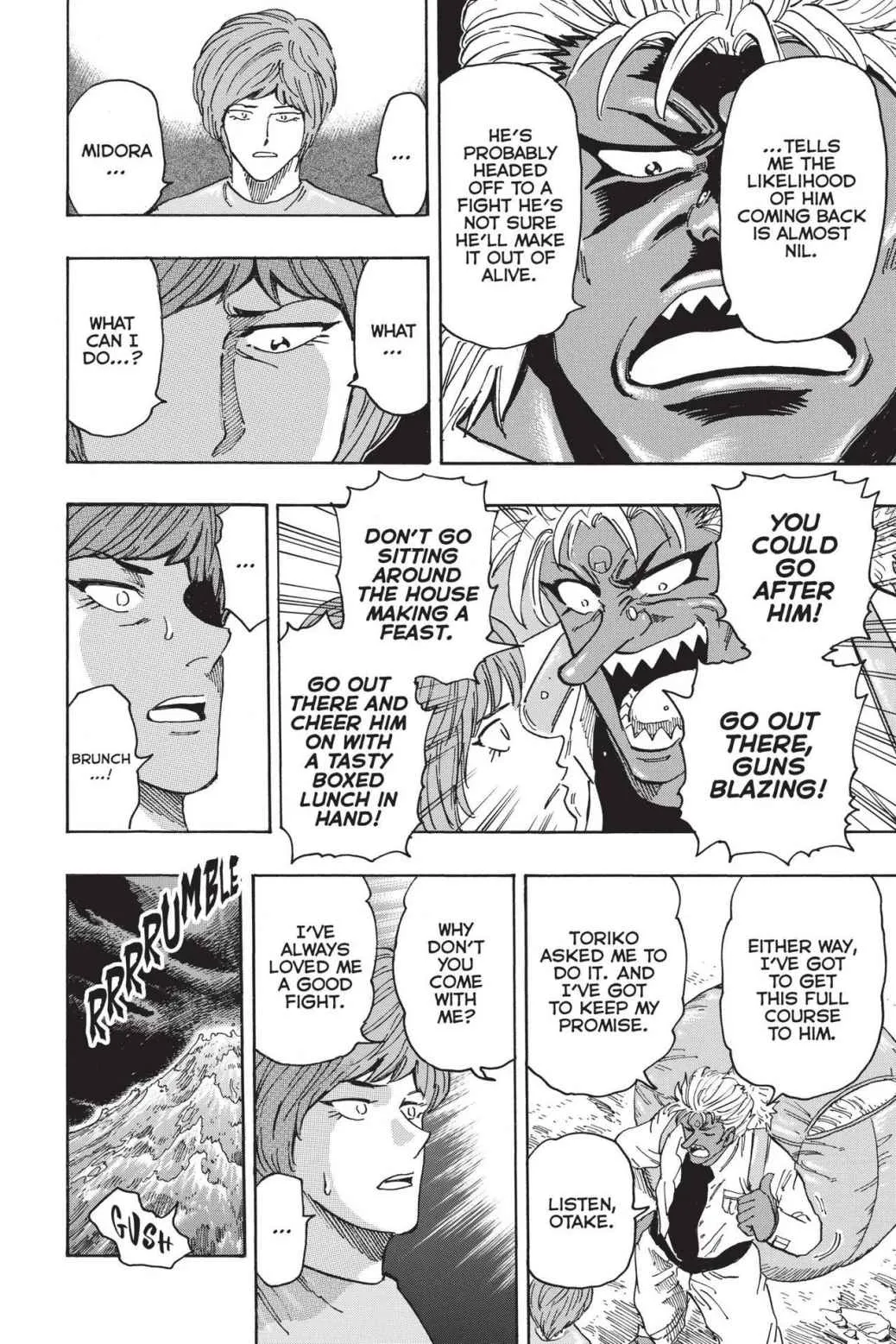 Read Toriko (en) Manga Online