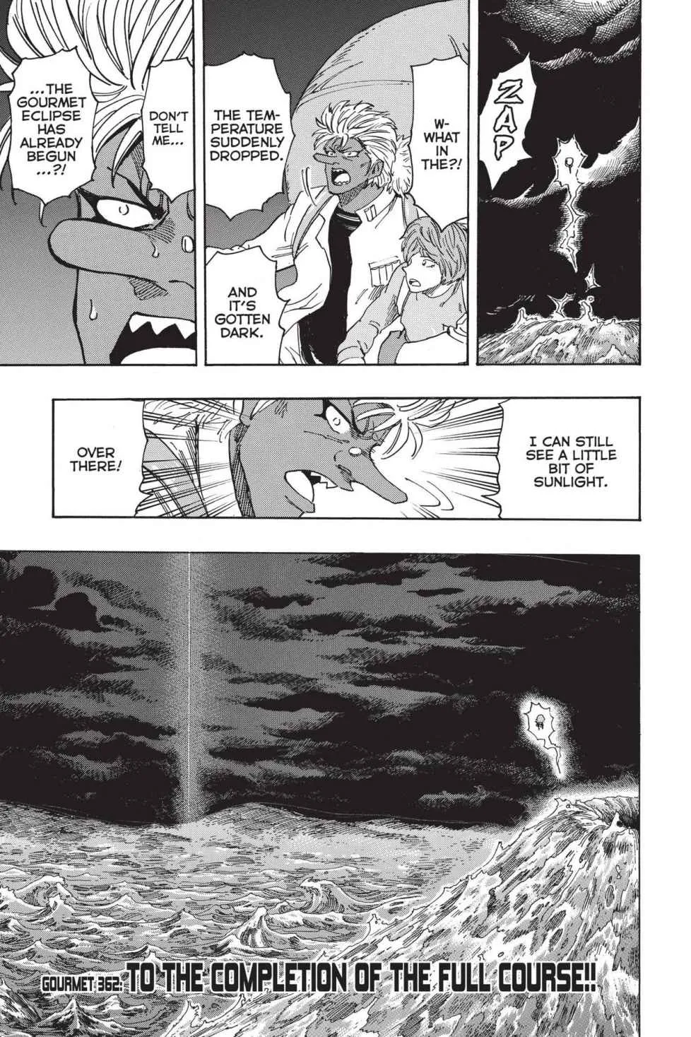 Read Toriko (en) Manga Online
