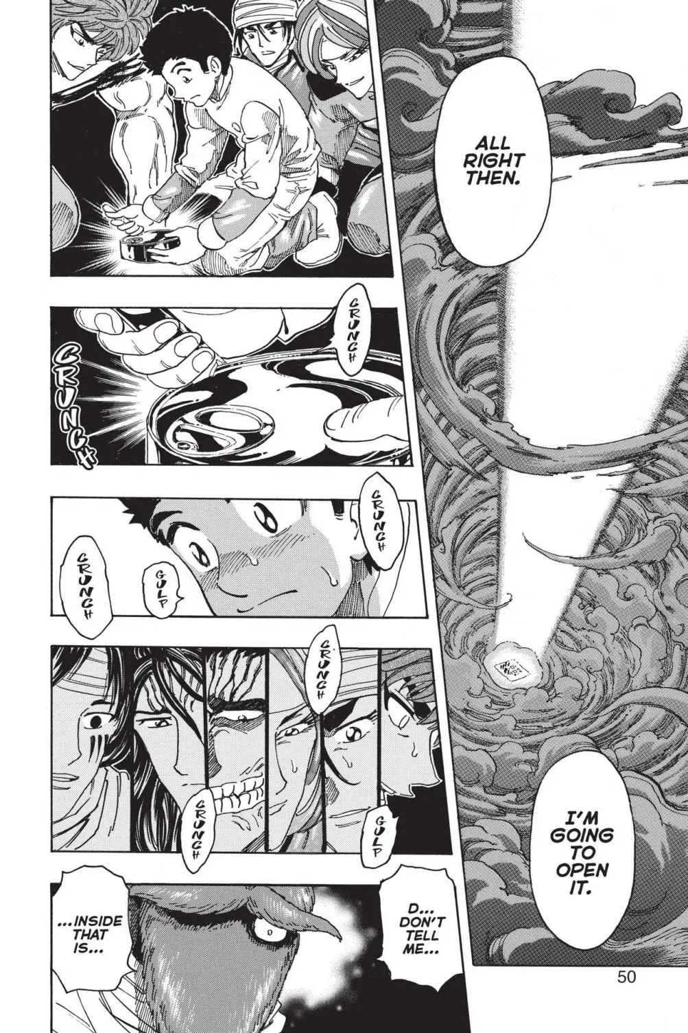 Read Toriko (en) Manga Online
