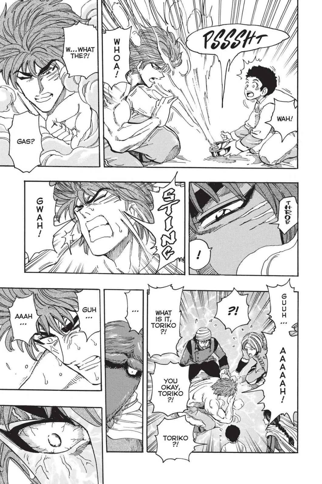 Read Toriko (en) Manga Online