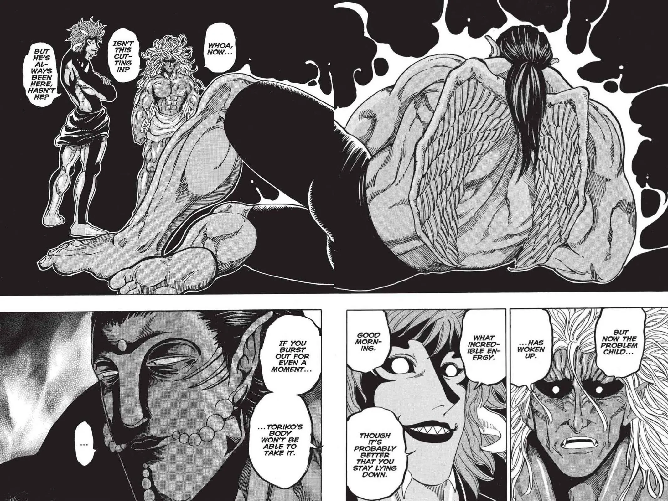 Read Toriko (en) Manga Online