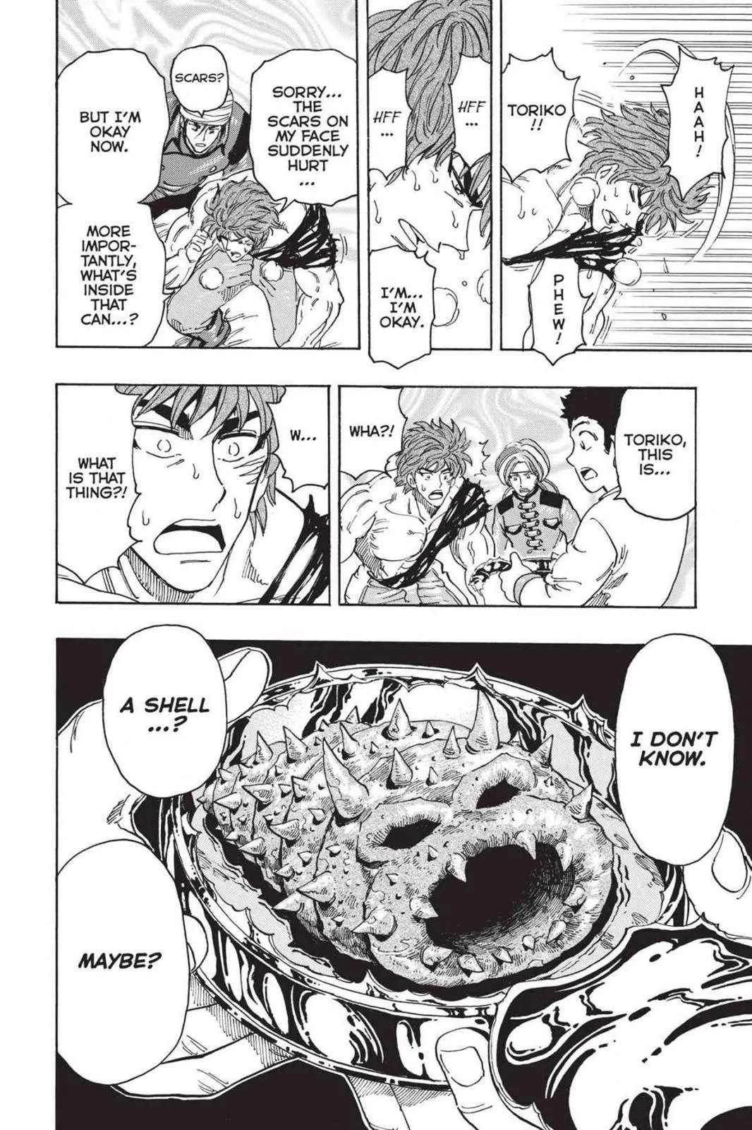 Read Toriko (en) Manga Online